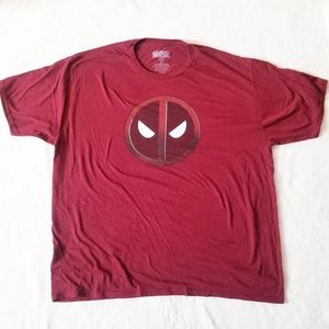 Marvel Deadpool Tee Mens 2X